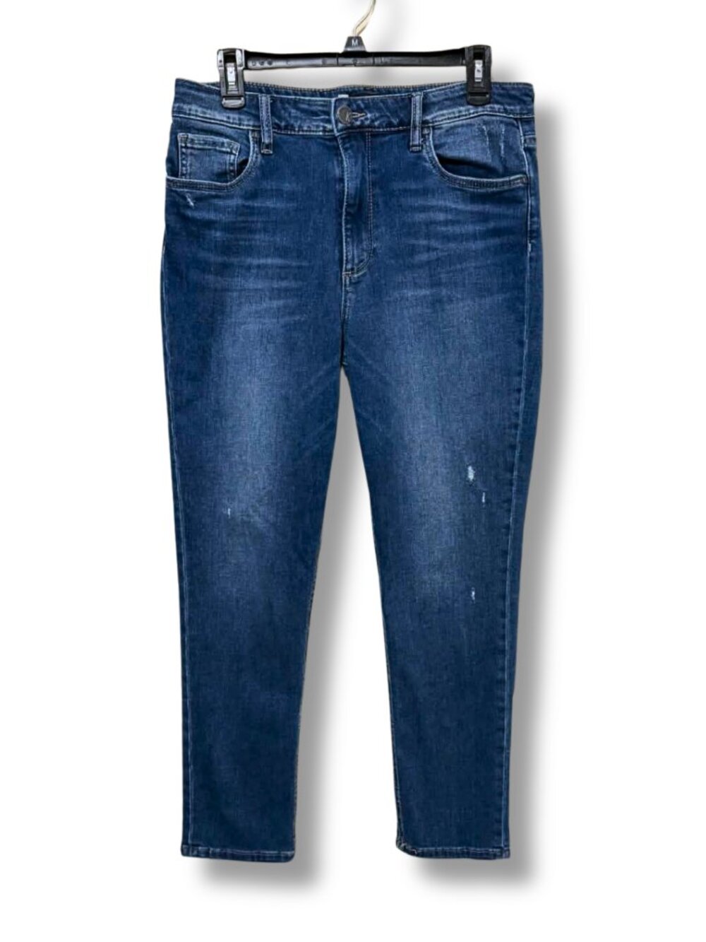 Kut from the Kloth Naomi Girlfriend Ankle Straight Leg Jeans – Size 10